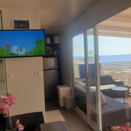 Campingplatz Mobilna Kucica Nika Šimuni