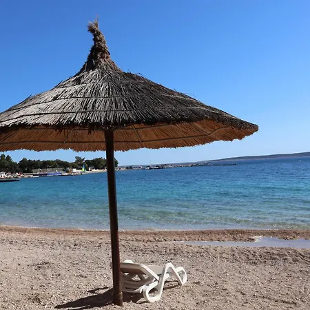 Campingplatz Mobilna Kucica Nika Šimuni